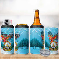 Personalized Honduras Independence Day 1821 4 in 1 Can Cooler Tumbler Libre Soberana e Independiente - Wonder Print Shop