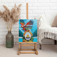 Honduras Independence Day 1821 Canvas Wall Art Libre Soberana e Independiente - Wonder Print Shop