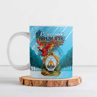 Personalized Honduras Independence Day 1821 Ceramic Mug Libre Soberana e Independiente - Wonder Print Shop