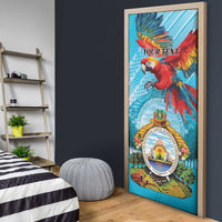 Honduras Independence Day 1821 Door Cover Libre Soberana e Independiente - Wonder Print Shop