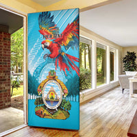 Honduras Independence Day 1821 Door Cover Libre Soberana e Independiente - Wonder Print Shop
