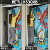 Honduras Independence Day 1821 Door Cover Libre Soberana e Independiente - Wonder Print Shop