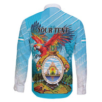 Personalized Honduras Independence Day 1821 Family Matching Mermaid Dress and Hawaiian Shirt Libre Soberana e Independiente - Wonder Print Shop