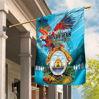 Honduras Independence Day 1821 Garden Flag Libre Soberana e Independiente - Wonder Print Shop