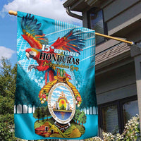 Honduras Independence Day 1821 Garden Flag Libre Soberana e Independiente - Wonder Print Shop