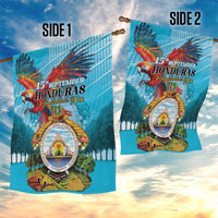 Honduras Independence Day 1821 Garden Flag Libre Soberana e Independiente - Wonder Print Shop