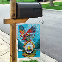 Honduras Independence Day 1821 Garden Flag Libre Soberana e Independiente - Wonder Print Shop