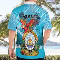 Personalized Honduras Independence Day 1821 Hawaiian Shirt Libre Soberana e Independiente - Wonder Print Shop