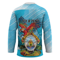 Personalized Honduras Independence Day 1821 Hockey Jersey Libre Soberana e Independiente - Wonder Print Shop