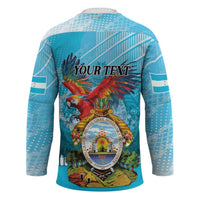 Personalized Honduras Independence Day 1821 Hockey Jersey Libre Soberana e Independiente - Wonder Print Shop