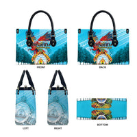 Honduras Independence Day 1821 Leather Bag Libre Soberana e Independiente - Wonder Print Shop