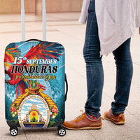 Honduras Independence Day 1821 Luggage Cover Libre Soberana e Independiente - Wonder Print Shop