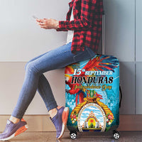 Honduras Independence Day 1821 Luggage Cover Libre Soberana e Independiente - Wonder Print Shop