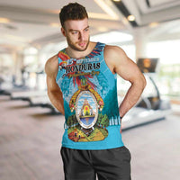 Personalized Honduras Independence Day 1821 Men Tank Top Libre Soberana e Independiente - Wonder Print Shop