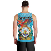 Personalized Honduras Independence Day 1821 Men Tank Top Libre Soberana e Independiente - Wonder Print Shop