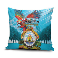 Honduras Independence Day 1821 Pillow Cover Libre Soberana e Independiente - Wonder Print Shop