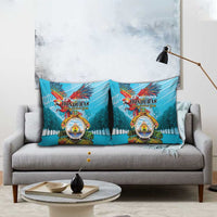 Honduras Independence Day 1821 Pillow Cover Libre Soberana e Independiente - Wonder Print Shop
