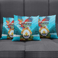 Honduras Independence Day 1821 Pillow Cover Libre Soberana e Independiente - Wonder Print Shop