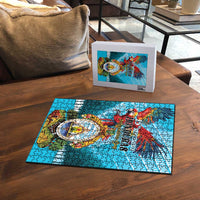 Honduras Independence Day 1821 Puzzle Libre Soberana e Independiente - Wonder Print Shop