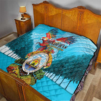 Honduras Independence Day 1821 Quilt Libre Soberana e Independiente - Wonder Print Shop