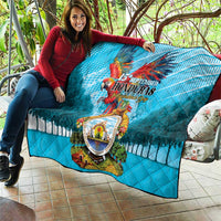 Honduras Independence Day 1821 Quilt Libre Soberana e Independiente - Wonder Print Shop
