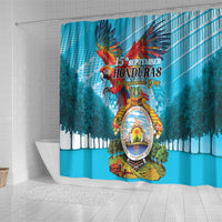 Honduras Independence Day 1821 Shower Curtain Libre Soberana e Independiente - Wonder Print Shop