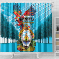 Honduras Independence Day 1821 Shower Curtain Libre Soberana e Independiente - Wonder Print Shop