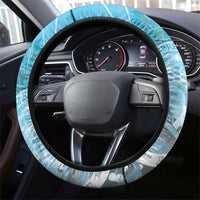 Honduras Independence Day 1821 Steering Wheel Cover Libre Soberana e Independiente - Wonder Print Shop