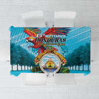 Honduras Independence Day 1821 Tablecloth Libre Soberana e Independiente - Wonder Print Shop