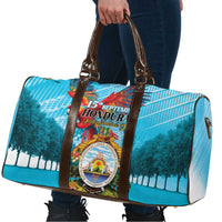 Honduras Independence Day 1821 Travel Bag Libre Soberana e Independiente - Wonder Print Shop
