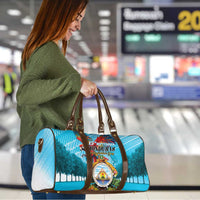 Honduras Independence Day 1821 Travel Bag Libre Soberana e Independiente - Wonder Print Shop