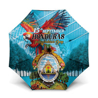 Honduras Independence Day 1821 Umbrella Libre Soberana e Independiente - Wonder Print Shop