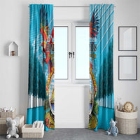 Honduras Independence Day 1821 Window Curtain Libre Soberana e Independiente - Wonder Print Shop