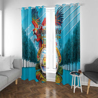 Honduras Independence Day 1821 Window Curtain Libre Soberana e Independiente - Wonder Print Shop