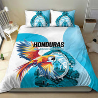 Honduras 1821 Bedding Set Scarlet Macaw Sky Blue Color - Wonder Print Shop