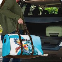 Honduras 1821 Travel Bag Scarlet Macaw Sky Blue Color - Wonder Print Shop