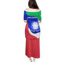 Italy Rugby Puletasi Forza Azzurri 2023 World Cup - Wonder Print Shop