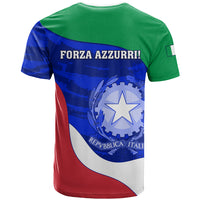 Italy Rugby T Shirt Forza Azzurri 2023 World Cup - Wonder Print Shop