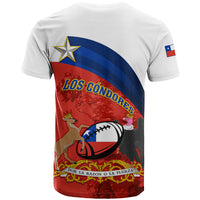Chile Rugby T Shirt The Condors Go 2023 World Cup - Wonder Print Shop
