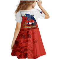 Custom Chile Rugby Family Matching Mermaid Dress and Hawaiian Shirt The Condors Go 2023 World Cup - Wonder Print Shop