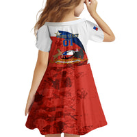 Custom Chile Rugby Family Matching Tank Maxi Dress and Hawaiian Shirt The Condors Go 2023 World Cup - Wonder Print Shop