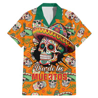 Personalised Day Of The Dead Family Matching Mermaid Dress and Hawaiian Shirt Sugar Skull Dia de los Muertos - Wonder Print Shop