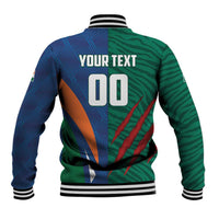 Custom Cricket India Vs Bangladesh Baseball Jacket Simple Style - Wonder Print Shop