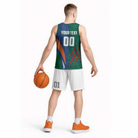Custom Cricket India Vs Bangladesh Basketball Jersey Simple Style - Wonder Print Shop