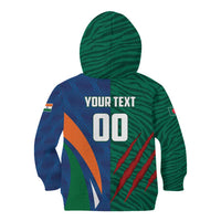 Custom Cricket India Vs Bangladesh Kid Hoodie Simple Style - Wonder Print Shop
