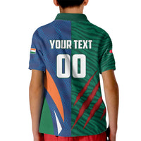 Custom Cricket India Vs Bangladesh Kid Polo Shirt Simple Style - Wonder Print Shop