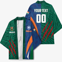 Custom Cricket India Vs Bangladesh Kimono Simple Style - Wonder Print Shop