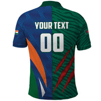 Custom Cricket India Vs Bangladesh Polo Shirt Simple Style - Wonder Print Shop