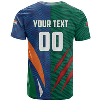 Custom Cricket India Vs Bangladesh T Shirt Simple Style - Wonder Print Shop