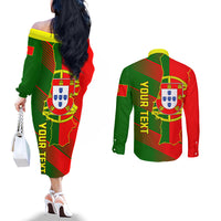 personalised-portugal-independence-day-couples-matching-off-the-shoulder-long-sleeve-dress-and-long-sleeve-button-shirt-portuguesa-map-flag-style